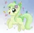 Size: 2386x2268 | Tagged: safe, derpibooru import, oc, oc:sweet lime, unofficial characters only, butterfly, earth pony, insect, pony, g4, my little pony: the movie, base used, bow, female, flower, flower in hair, hair bow, image, mare, mlp movie pony maker, png, solo, tail, tail bow