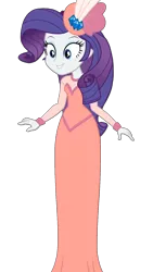 Size: 1080x1920 | Tagged: safe, derpibooru import, edit, edited screencap, screencap, rarity, human, equestria girls, equestria girls series, g4, rarity investigates: the case of the bedazzled boot, background human, clothes, detective rarity, dress, female, hat, image, my little pony equestria girls: choose your own ending, pillbox hat, png, rarity investigates: the case of the bedazzled boot: trixie, simple background, smiling, solo, transparent background