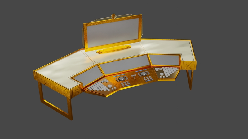 Size: 3840x2160 | Tagged: safe, derpibooru import, g5, 3d, 3d model, concept art, image, jpeg, table