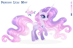 Size: 1280x854 | Tagged: safe, artist:kabuvee, derpibooru import, oc, oc:lilac mist, alicorn, pony, female, image, mare, png, simple background, solo, transparent background