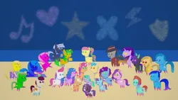 Size: 1920x1080 | Tagged: safe, artist:carrotorangelight, derpibooru import, hitch trailblazer, izzy moonbow, pipp petals, posey (g5), rocky riff, sunny starscout, violette rainbow, zipp storm, oc, oc:aurora star, oc:blue fluttershy, oc:furippu ribasu, oc:galaxy asteri, oc:medical flower, oc:orangelight amber, oc:sky flight, oc:star rhythm, oc:star strike, oc:vegetable lotus, g5, fireworks, glory (g5), happy new year, holiday, image, jazz hooves, misty brightdawn, peach fizz, pippsqueak trio, png, seashell (g5)