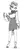Size: 1288x2547 | Tagged: safe, artist:dimfann, derpibooru import, oc, unofficial characters only, anthro, unguligrade anthro, clipboard, clothes, image, jpeg, pen, skirt, skirt suit, solo, suit