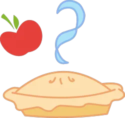 Size: 3600x3392 | Tagged: safe, derpibooru import, official, .svg available, apple, apple pie, cutie mark, cutie mark only, food, image, mcdonald's, mcdonald's happy studios, no pony, pegasus maker, pie, png, simple background, transparent background, vector