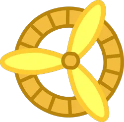 Size: 2655x2611 | Tagged: safe, derpibooru import, official, .svg available, cutie mark, cutie mark only, image, no pony, png, ponymaker, simple background, the fabulous ponymaker, transparent background, vector
