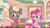 Size: 2500x1406 | Tagged: safe, artist:katnekobase, artist:user15432, derpibooru import, pinkie pie, earth pony, horse, pony, g4, bakery, baking, base used, blushing, bowl, cherie (wild manes), clothes, crossover, eyeshadow, female, female duo, food, image, looking at each other, macaron, makeup, mare, mixing bowl, png, saddle, shoes, smiling, spoon, tack, wild manes, wild manes to g4