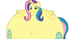 Size: 1280x699 | Tagged: suggestive, anonymous artist, artist:anonymous, artist:luminousgrave, derpibooru import, princess gold lily, alicorn, pony, g4, air inflation, belly, belly button, bingo wings, blimp, bloated, body inflation, double chin, expansion, fat, gold loony, image, immobile, impossibly large everything, inflation, inflation fetish, morbidly obese, neck roll, obese, png, princess gold loony, puffy cheeks, roll, simple background, solo, spherical body inflation, spherical inflation, transparent background