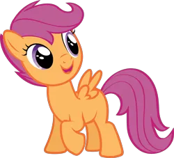 Size: 3244x2948 | Tagged: safe, derpibooru import, official, scootaloo, pegasus, pony, g4, .svg available, castle creator, female, filly, foal, image, png, simple background, solo, stock vector, transparent background, vector