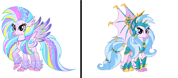 #3545180 - safe, derpibooru import, silverstream, g4, chaos ...