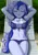 Size: 2894x4093 | Tagged: suggestive, artist:uotapo, derpibooru import, princess luna, vice principal luna, human, equestria girls, g4, adult, adult female, adult princess luna, anime style, arm behind head, armpits, belly button, big breasts, bikini, bikini bottom, bikini top, blue body, blue skin, breasts, busty princess luna, chair, clothes, eyebrows, eyebrows visible through hair, eyes closed, feeling hot, female, image, jpeg, legs together, lips, long hair, multi-strap swimsuit, patreon, patreon logo, sexy, sleeping, slim, solo, solo female, string bikini, swimsuit, thin, two toned hair, woman, young adult