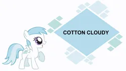 Size: 1280x720 | Tagged: safe, artist:pageturner1988, derpibooru import, edit, editor:quoterific, cotton cloudy, pegasus, pony, g4, board, cottonbetes, cute, female, filly, foal, image, jpeg, simple background, solo, text, wallpaper