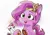 Size: 3508x2480 | Tagged: safe, artist:izuchi, derpibooru import, cinnabar, golden hooves, pipp petals, quicksilver, zipp storm, pegasus, pony, g5, blush sticker, blushing, circlet, cute, derpibooru exclusive, diadem, duo, duo female, eyebrows visible through hair, female, floppy ears, folded wings, green eyes, happy, heart, hoof heart, image, jewelry, jpeg, mare, neck fluff, open smile, royal sisters (g5), shiny mane, shiny tail, siblings, simple background, sisters, smiling, smol, sparkles, tiara, unshorn fetlocks, weapons-grade cute, white background, wings