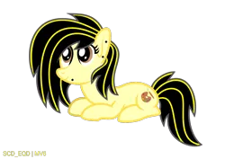 Size: 1090x771 | Tagged: safe, artist:s-class-destroyer, manebooru import, oc, oc:lynx, unofficial characters only, earth pony, pony, g4, digital art, female, image, jewelry, looking up, paint, paintbrush, piercing, png, simple background, sitting, smiling, solo, solo female, transparent background, vector