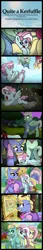 Size: 2684x15500 | Tagged: semi-grimdark, artist:liv-and-b-merry, derpibooru import, fluttershy, gentle breeze, kerfuffle, mr. hoofington, mrs. hoofington, posey shy, zephyr breeze, cragadile, crocodile, pony, g4, absurd resolution, amputee, baby, baby pony, blood, comic, crying, falling, female, filly, foal, image, png, quadrupedal, severed limb, younger