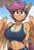 Size: 832x1216 | Tagged: suggestive, ai generated, prompter:thefuncave, scootaloo, anthro, pegasus, g4, abs, bare shoulders, beach, beach umbrella, belly, belly button, big breasts, blue sky, breasts, busty scootaloo, cheek fluff, chest fluff, cleavage, clothes, cloud, cloudy, curvy, cute, day, ear fluff, eyebrows, female, grin, hip fluff, image, looking at you, ocean, older, older scootaloo, outdoors, png, purple eyes, sexy, shoulder fluff, sky, smiling, smiling at you, solo, solo female, standing, stupid sexy scootaloo, sunlight, sunny day, sweat, swimsuit, tanktop, teeth, toned, toned female, topwear, umbrella, vertical, wings