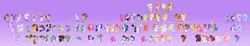 Size: 5798x1061 | Tagged: safe, artist:pickledjarr, derpibooru import, 33 1-3 lp, apple bloom, applejack, apples snack, arpeggio, aunt orange, babs seed, big bucks, big mcintosh, bright mac, cheese sandwich, cinnamon pear, cloudy quartz, cozy glow, diamond tiara, discord, doctor caballeron, filthy rich, firelight, fluttershy, grand pear, granny smith, hoity toity, igneous rock pie, inky rose, jack pot, limestone pie, long play, luster dawn, marble pie, maud pie, mosely orange, mudbriar, octavia melody, pear butter, pinkie pie, prim hemline, principal abacus cinch, rainbow dash, rarity, sans smirk, scootaloo, silver spoon, snow hope, spoiled rich, starlight glimmer, stellar flare, sugar belle, sunburst, sunset shimmer, suri polomare, svengallop, sweetie belle, trixie, uncle orange, vinyl scratch, zephyr breeze, zesty gourmand, oc, oc:apple-a-day, oc:applewood smoke, oc:aspic, oc:bizzarria, oc:buckaroo, oc:flower child, oc:high fructose corn syrup, oc:inchworm, oc:indiglow, oc:know-it-all, oc:melon baller, oc:one liner, oc:one stone, oc:prior engagement, oc:prismadonna, oc:ready set go, oc:sequin sparkles, oc:skyrocket, oc:softie, oc:sprout, oc:texas chainsaw massacre, oc:two birds, unnamed oc, draconequus, earth pony, hybrid, pegasus, pony, unicorn, g4, alternate design, alternate hairstyle, apple family member, appleshy, bandana, bow, bowtie, bust, collar, family tree, female, glasses, gradient background, hair bow, hat, headcanon, horn, image, interspecies offspring, jewelry, lesbian, magical gay spawn, magical lesbian spawn, magical polyamorous spawn, markings, necklace, next generation, offspring, parent:applejack, parent:cheese sandwich, parent:firelight, parent:octavia melody, parent:pinkie pie, parent:rainbow dash, parent:rarity, parent:sans smirk, parent:starlight glimmer, parent:stellar flare, parent:trixie, parent:vinyl scratch, parents:appledash, parents:cababurst, parents:cheesesmirk, parents:discosugarmac, parents:maudbriardash, parents:raripie, parents:scratchtavia, parents:startrix, parents:stellarlight, pear family member, png, ponytail, redesign, scratchtavia, shawl, ship:raripie, shipping, startrix, sunglasses, sunspot (g4), wall of blue