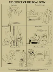 Size: 3007x4096 | Tagged: safe, artist:lillslim, derpibooru import, angel bunny, applejack, fluttershy, pinkie pie, rainbow dash, rarity, twilight sparkle, twilight sparkle (alicorn), oc, oc:anon, ponified, alicorn, earth pony, human, pegasus, pony, rabbit, unicorn, g4, animal, apple, apple tree, applebucking, bills, clothes, comic, computer, couch, dialogue, eyes closed, eyeshadow, female, food, horn, image, jpeg, lidded eyes, looking back, makeup, mane six, mare, monochrome, mouth hold, open mouth, open smile, pants, paper, pronking, scroll, shirt, shoes, sitting, smiling, speech bubble, tree, yawn