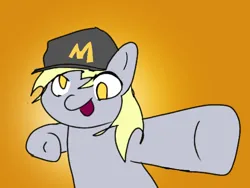 Size: 640x480 | Tagged: safe, artist:dokoex, derpibooru import, derpy hooves, g4, image, mcdonald's, meme, png, reference