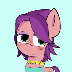 Size: 1333x1333 | Tagged: safe, artist:christi, derpibooru import, spoiled rich, earth pony, pony, g4, angry, image, jpeg, solo