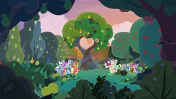 Size: 7500x4214 | Tagged: safe, artist:tragedic, derpibooru import, apple bloom, applejack, big mcintosh, bow hothoof, bright mac, cloudy quartz, cookie crumbles, fluttershy, gentle breeze, granny smith, hondo flanks, igneous rock pie, limestone pie, marble pie, maud pie, night light, pear butter, pinkie pie, posey shy, rainbow dash, rarity, scootaloo, shining armor, spike, sweetie belle, twilight sparkle, twilight sparkle (alicorn), twilight velvet, windy whistles, zephyr breeze, alicorn, dragon, earth pony, pegasus, pony, unicorn, g4, the perfect pear, absurd resolution, adopted offspring, apple, apple bloom's bow, apple family, apple siblings, apple sisters, apple tree, applejack's hat, bow, brother and sister, brothers, bush, butt, carving, clothes, cloud, colt, cowboy hat, cutie mark, cutie mark crusaders, dad six, dragons riding ponies, ear piercing, family, father and child, father and daughter, father and son, female, filly, flower, foal, folded wings, food, forest, glasses, grass, grass field, group, hair bow, hat, heart, heart shaped, heartwarming, horn, husband and wife, image, intertwined trees, jewelry, leaf, looking up, male, mane seven, mane six, mare, married couple, mom six, mother and child, mother and daughter, mother and father, mother and son, my little pony, nature, necklace, outdoors, pear, pear tree, pearl necklace, pie family, pie sisters, piercing, plot, png, rainbow dash's parents, raised hoof, rarity's parents, riding, riding a pony, rock, scootadoption, ship:cookieflanks, ship:nightvelvet, ship:quartzrock, ship:shys, ship:windyhoof, shipping, shirt, show accurate, siblings, sisters, sitting, smiling, sparkle family, sparkle siblings, spike riding twilight, stallion, straight, sunset, sweater, sweet apple acres, the cmc's cutie marks, the shy family, tree, twilight's family, underhoof, unshorn fetlocks, wall of tags, when she smiles, winged spike, wings