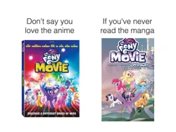 Size: 1024x768 | Tagged: safe, derpibooru import, idw, applejack, capper dapperpaws, captain celaeno, fluttershy, grubber, pinkie pie, princess skystar, queen novo, rainbow dash, rarity, songbird serenade, spike, storm king, tempest shadow, twilight sparkle, twilight sparkle (alicorn), alicorn, g4, my little pony: the movie, spoiler:comic mlp movie prequel, canterlot, canterlot castle, comic, dvd, image, japanese, jpeg, meme, moon runes, my little pony, my little pony: the movie prequel