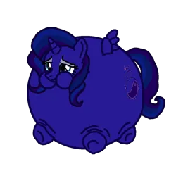 Size: 1024x1024 | Tagged: suggestive, anonymous artist, artist:anonymous, derpibooru import, potion nova, alicorn, pony, g4, my little pony: pony life, belly, belly button, bingo wings, bloated, blueberry, blueberry inflation, body inflation, double chin, expansion, eyeshadow, female, food, image, immobile, inflated wings, inflation, makeup, neck roll, novacorn, png, potion noberry, puffy cheeks, roll, simple background, solo, solo female, spherical inflation, spread wings, transparent background, wings