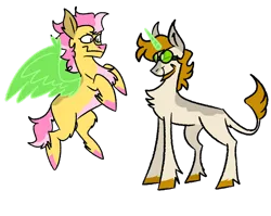 Size: 1280x1019 | Tagged: safe, derpibooru import, ponified, pony, antagonist, betty jetty, crossover, image, mutant, png, poptropica, simple background, sir rebral (poptropica), super power island (poptropica), transparent background