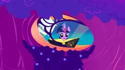 Size: 1920x1080 | Tagged: safe, derpibooru import, screencap, twilight sparkle, pony, g4, book, friendship is magic (episode), golden oak library, image, library, my little pony, png, quadrupedal, solo