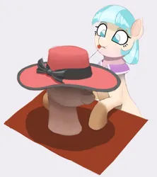 Size: 650x731 | Tagged: safe, artist:nex, derpibooru import, screencap, coco pommel, earth pony, pony, g4, image, png, solo