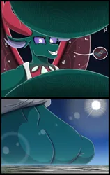 Size: 2137x3371 | Tagged: safe, artist:az12lol, derpibooru import, pharynx, anthro, changedling, changeling, plantigrade anthro, g4, az12lol, barefoot, barefooting, chang, city, crush fetish, crushed, crushing, destroyed, destruction, dirt, dirty, dirty feet, feet, fetish, fingers, foot fetish, foot focus, giant anthro, giant changeling, giga, giga giant, image, imminent crushing, macro, macro/micro, male, massive, mega giant, png, prince pharynx, rampage, size comparison, size difference, soles, solo, solo male, stomp, stomping, story included, toes