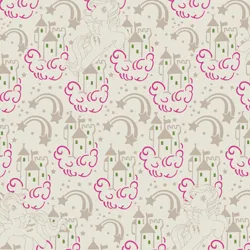 Size: 2048x2048 | Tagged: safe, derpibooru import, official, baby starbow, firefly, heart throb, pegasus, pony, g1, background, castle, cloud, crenellation, cutie mark, dream castle, image, pattern, patterned background, png, rainbow, stars, zazzle