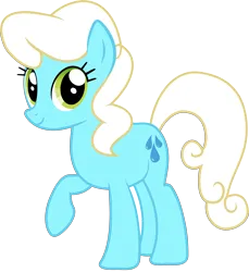 Size: 5497x6000 | Tagged: safe, artist:mandydax, derpibooru import, edit, vector edit, salt water, earth pony, pony, g4, background pony, female, image, mare, png, raised hoof, recolor, simple background, solo, transparent background, vector