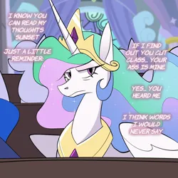 Size: 2480x2480 | Tagged: safe, artist:lornix_art, derpibooru import, princess celestia, princess luna, alicorn, pony, g4, image, implied sunset shimmer, png, the simpsons