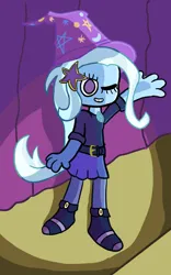 Size: 1200x1920 | Tagged: safe, derpibooru import, trixie, human, g4, clothes, great and powerful, hat, humanized, image, png, trixie's hat