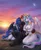 Size: 1874x2272 | Tagged: safe, ai generated, prompter:darkdraven239, princess celestia, princess luna, alicorn, anthro, human, g4, crisis core final fantasy vii, crossover, crossover shipping, female, genesis rhapsodos, image, male, military uniform, png, shipping, sword, weapon, wholesome