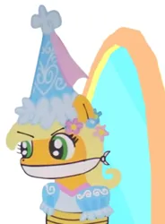 Size: 1280x1736 | Tagged: safe, artist:brightstar40k, artist:darlycatmake, derpibooru import, edit, edited screencap, screencap, applejack, earth pony, pony, g4, look before you sleep, 2d, 3d, 3d model, angry, applejack is not amused, bondage, bound, bound and gagged, carriage, cloth gag, clothes, damsel in distress, drawing, dress, dressup, froufrou glittery lacy outfit, gag, glare, hat, hennin, image, kidnapped, my little pony, png, ponyville, princess, princess applejack, princess costume, puffy sleeves, restrained, rope, simple background, speech bubble, tied up, unamused, wagon, white background