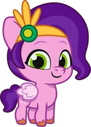 Size: 5104x7081 | Tagged: safe, derpibooru import, official, pipp petals, pegasus, pony, g5, my little pony: tell your tale, .ai available, .psd available, .svg available, baby, baby pony, diadem, female, filly, filly pipp petals, foal, folded wings, horn, image, jewelry, lil critter workshop, regalia, simple background, solo, svg, the tinytrot, transparent background, vector, wings, younger