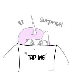 Size: 2048x2048 | Tagged: safe, artist:theuser, derpibooru import, princess celestia, alicorn, pony, series:theuser's daily celestia, g4, box, image, pink-mane celestia, png, pony in a box, solo