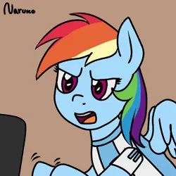 Size: 2000x2000 | Tagged: safe, artist:wrath-marionphauna, derpibooru import, rainbow dash, g4, angry, argentina, football, image, png, solo, sports, watching tv