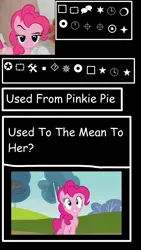 Size: 1199x2128 | Tagged: safe, artist:tridashie, derpibooru import, pinkie pie, shining armor, oc, ponified, pony, derpibooru, g4, party of one, season 1, 1000 hours in ms paint, 2023, against the dark, animated, baby, bad touch, black background, comic sans, cute, derpibooru ponified, free to use, grammatical error, hell, image, jury duty, meta, microsoft windows, my little pony, no sound, outline, paintz, personal space invasion, png, shining adorable, simple background, sky background, solo, species swap, spongebob squarepants, transparent background, united methodist church, webdings, white outline, windows, windows 10, wingdings, youtube video
