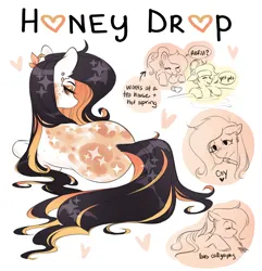 Size: 3600x3739 | Tagged: safe, artist:opalacorn, derpibooru import, oc, oc:honey drop, unofficial characters only, earth pony, pony, bathing, choker, commission, ear piercing, earring, female, hair bun, hot springs, image, jewelry, jpeg, looking at you, looking back, looking back at you, lying down, mare, mouth hold, pen, piercing, prone, solo, teapot, water, writing