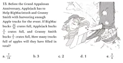 Size: 666x344 | Tagged: safe, alternate version, artist:angelnet_ide, derpibooru import, applejack, earth pony, pony, g4, ><, apple, apple tree, applebucking, applejack mid tree-buck with 3 apples falling down, applejack's hat, black and white, bucking, cowboy hat, eyes closed, falling, female, food, grayscale, hat, image, mare, math, monochrome, outdoors, png, smiling, solo, text, tree