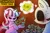 Size: 3750x2500 | Tagged: safe, artist:wishingscarf, derpibooru import, cozy glow, starlight glimmer, oc, oc:marionette lulamoon, earth pony, pony, unicorn, g4, beans, earth pony oc, eating, female, food, glow, glowing horn, herbivore, horn, image, jpeg, mare, mask, pure concentrated unfiltered evil of the utmost potency, pure unfiltered evil, s5 starlight, tamers12345, this will end in explosions, this will end in farts, this will not end well