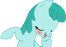 Size: 66x47 | Tagged: safe, artist:bluemeganium, ponerpics import, sprinkle medley, pegasus, pony, blushing, cute, embarrassed, emoji, eyes closed, female, image, mare, png, simple background, smiling, sprinklebetes, transparent background