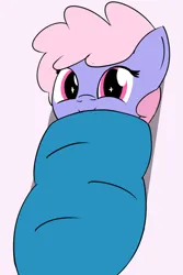 Size: 722x1080 | Tagged: safe, artist:cocacola1012, derpibooru import, rainbowshine, g4, blanket, image, png, swaddled
