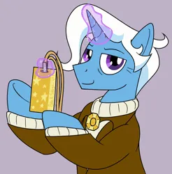 Size: 778x791 | Tagged: safe, artist:sythenmcswig, derpibooru import, jack pot, pony, unicorn, series:craftedburb's daily stallions, g4, horn, image, male, png, simple background, solo, stallion