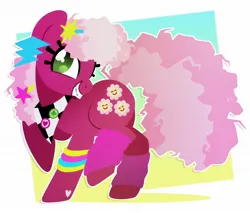 Size: 2048x1742 | Tagged: safe, artist:vivian reed, derpibooru import, cheerilee, earth pony, pony, g4, 80s, 80s cheerilee, image, jpeg, quadrupedal, solo, young cheerilee