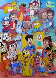 Size: 2664x3702 | Tagged: safe, artist:marcelo llauri, derpibooru import, oc, oc:adrian radcliffe, corgi, dalmatian, dog, dragon, dwarf, fly, hamster, human, insect, platypus, unicorn, 101 dalmatian street, 101 dalmatians, anne boonchuy, barely pony related, barry buns, beta (hailey's on it!), big city greens, cricket green, dipper pines, disembodied head, disney, disney's doug, dolly (101 dalmatian street), doug, gravity falls, gretel grant-gomez, grumpy (dwarf), hailey banks, hailey's on it!, hamster & gretel, hamster (hamster & gretel), horn, image, jake long, jpeg, kick buttowski, kick buttowski suburban daredevil, kiff, kiff chatterley, lucky smarts, luz noceda (the owl house), maggie pesky, molly mcgee, penny proud, perry the platypus, phineas and ferb, phinny, pliny, porkchop, pound puppies, primos, princess pony head, pupstruction, scratch (the ghost and molly mcgee), snow white and the seven dwarfs, star nomad, star vs the forces of evil, stugo, tater ramirez-humphrey, the 7d, the buzz on maggie, the ghost and molly mcgee, the proud family, the proud family: louder and prouder, wander (wander over yonder), wander over yonder