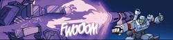 Size: 1250x292 | Tagged: safe, derpibooru import, idw, image, jpeg, megatron, shockwave, the magic of cybertron, transformers
