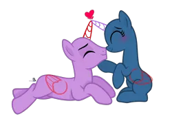 Size: 5474x3854 | Tagged: safe, artist:enneira20, derpibooru import, pony, base, couple, cute, daaaaaaaaaaaw, female, hnnng, image, male, mare, png, simple background, smiling, stallion, straight, sweet dreams fuel, transparent background, weapons-grade cute
