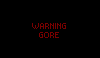 Size: 100x58 | Tagged: grimdark, artist:femrade, derpibooru import, oc, oc:rusty heart (egorulz), unofficial characters only, anthro, unicorn, fallout equestria, animated, bag, blood, blood splatter, blood stains, concrete, crack in the wall, digital art, execution, gif, gun, head shot, horn, hostage, image, lowres, mane, murder, paper bag, pixel art, shotgun, solo, unicorn oc, veteran ranger, weapon